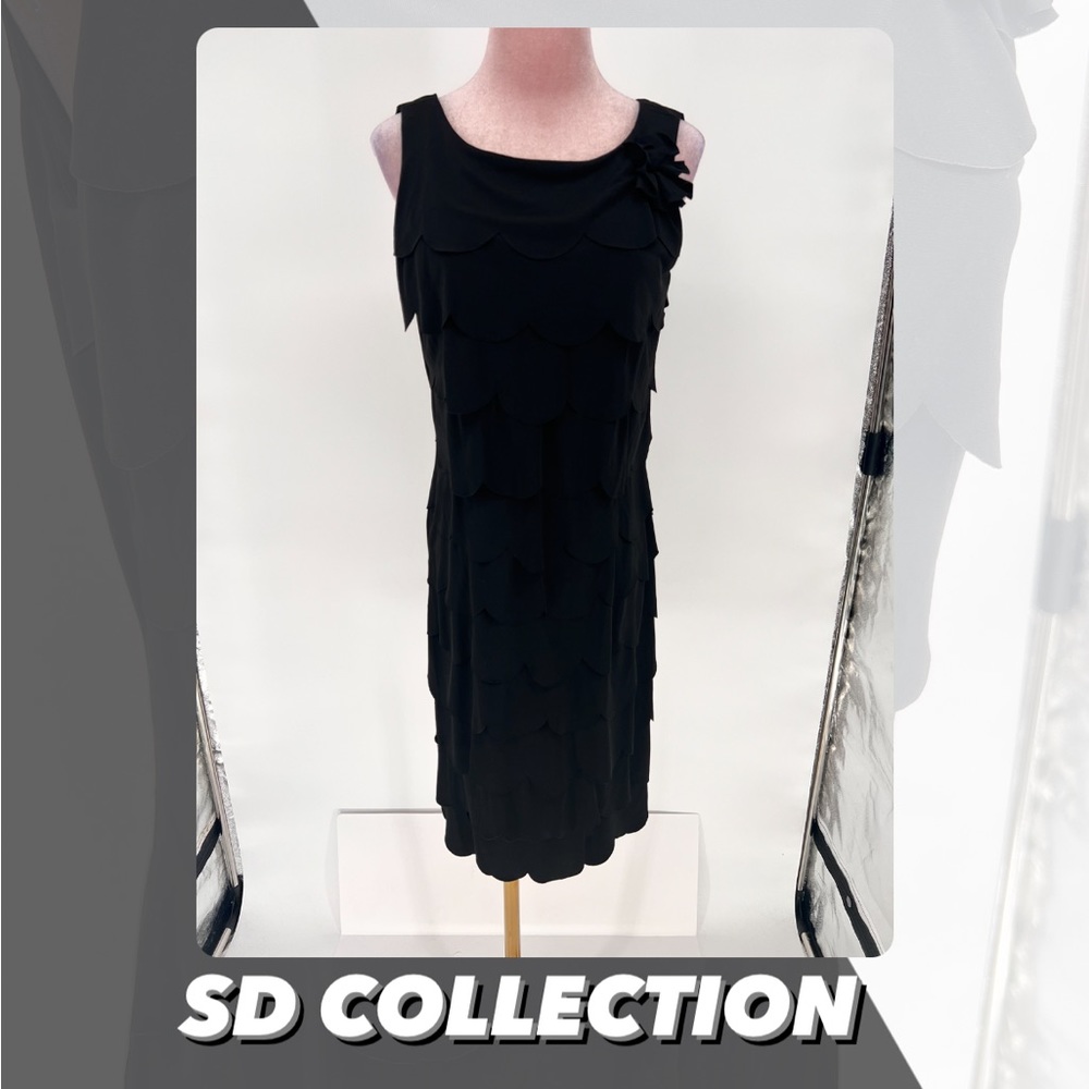 EUC SD Collection Tiered Dress